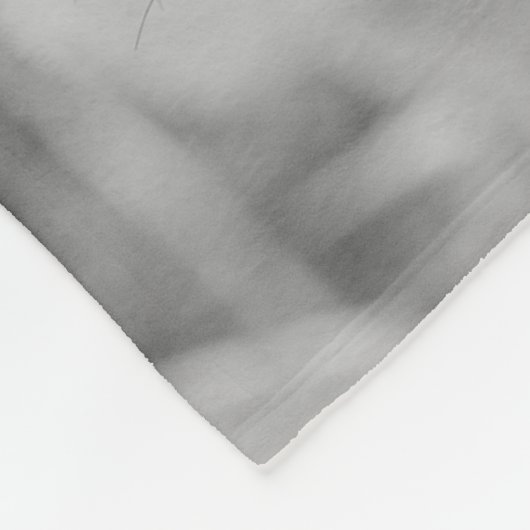 ELEPHANT COUPLE FLEECE DEKEN (Hoek)