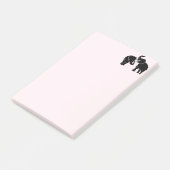 Elephant Couple Post-it® Notes (Schuin)