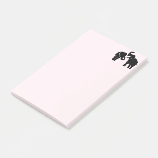 Elephant Couple Post-it® Notes (Schuin)