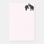 Elephant Couple Post-it® Notes (Voorkant)
