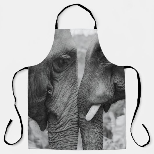 ELEPHANT COUPLE SCHORT (Voorkant)