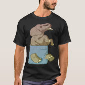 Elephant Cute Animals for T-shirt (Voorkant)