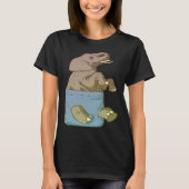 Elephant Cute Animals  for T-shirt (Voorkant)