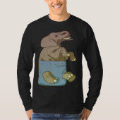 Elephant Cute Animals  for T-shirt (Voorkant)