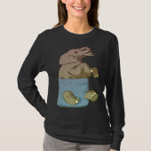 Elephant Cute Animals  for T-shirt (Voorkant)
