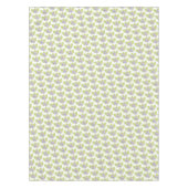 Elephant Cute Gender Neutral Baby shower Tafelkleed (Voorkant)