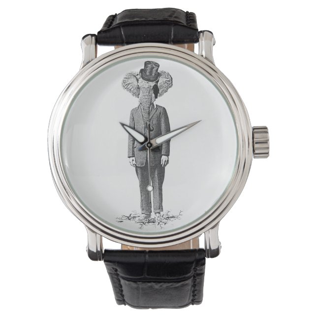 Elephant dandy horloge (Voorkant)