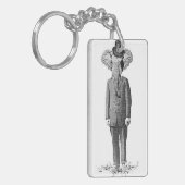 Elephant dandy sleutelhanger (Voorkant Links)