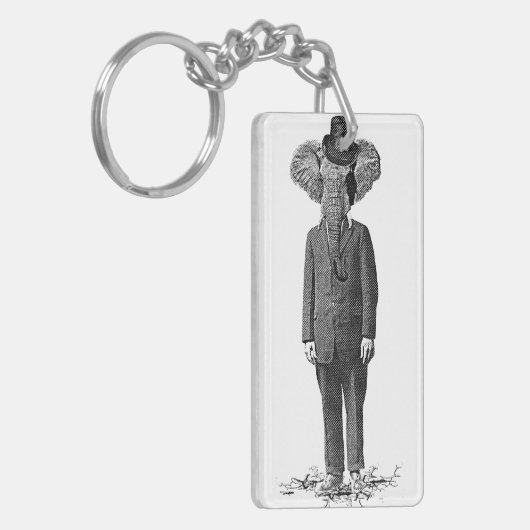 Elephant dandy sleutelhanger (Voorkant Links)