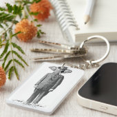 Elephant dandy sleutelhanger (Voorkant Rechts)