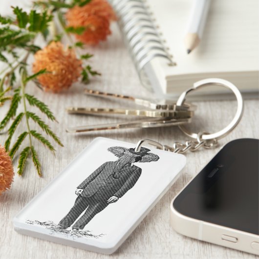 Elephant dandy sleutelhanger (Voorkant Rechts)