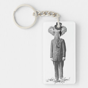 Elephant dandy sleutelhanger