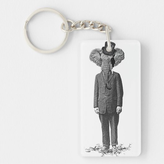 Elephant dandy sleutelhanger (Voorkant)