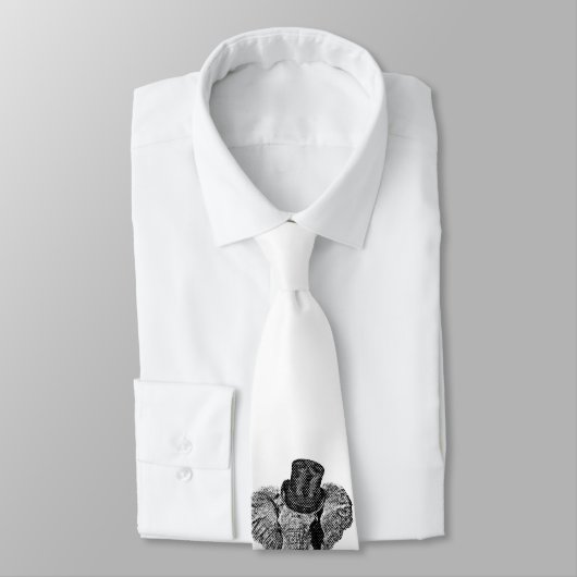 Elephant dandy stropdas (Gebonden)