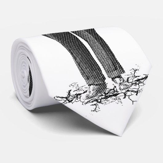 Elephant dandy stropdas (Opgerold)