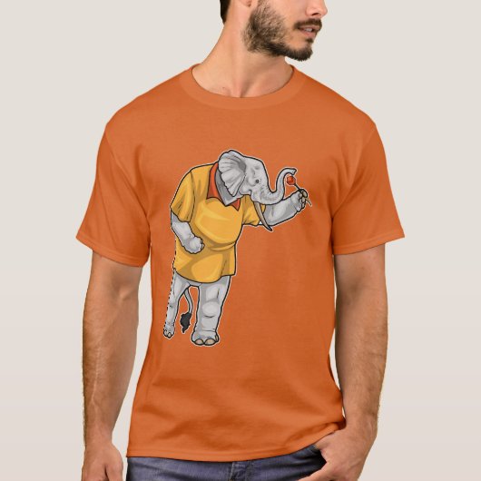 Elephant Darts Dart T-shirt (Voorkant)