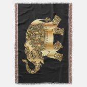 Elephant Deken (Voorkant Verticaal)