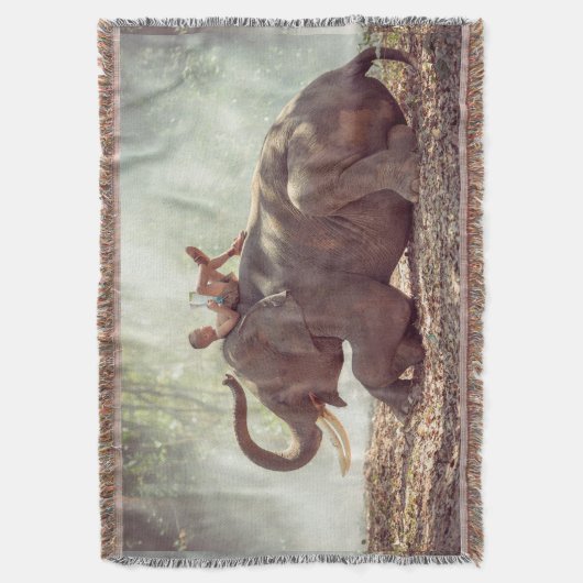 Elephant Deken (Voorkant Verticaal)