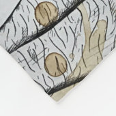 Elephant-deken Fleece Deken (Hoek)