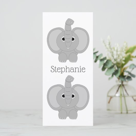 Elephant Design Bladwijzer (Staand voorkant)