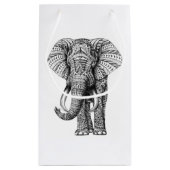 Elephant Design Cadeaus Klein Cadeauzakje (Achterkant)