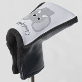 Elephant Design Golfheadcover (3/4 voorkant)