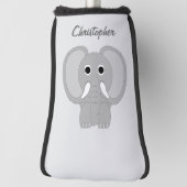 Elephant Design Golfheadcover (Draai 90)