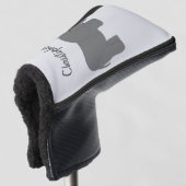 Elephant Design Golfheadcover (3/4 voorkant)