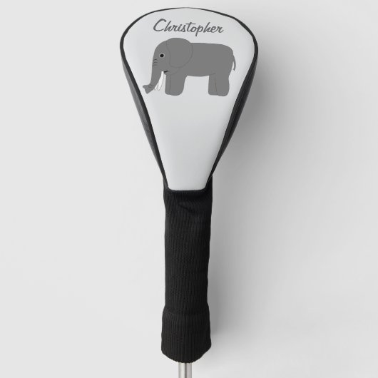 Elephant Design Golfheadcover (Voorkant)