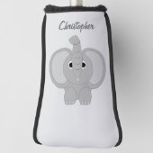Elephant Design Golfheadcover (Draai 90)