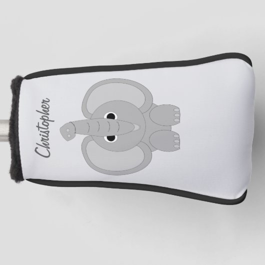Elephant Design Golfheadcover (Voorkant)