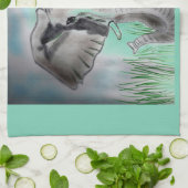 Elephant Design Place mat Theedoek (Gevouwen)