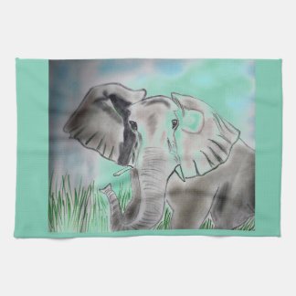 Elephant Design Place mat Theedoek