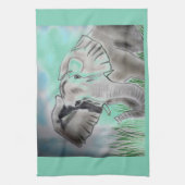 Elephant Design Place mat Theedoek (Verticaal)