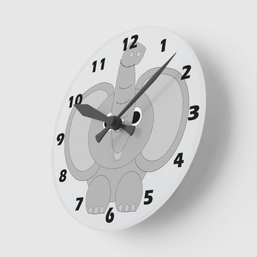 Elephant Design Ronde Klok (Hoek)
