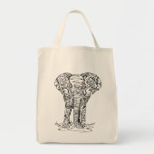 Elephant Design "Thembo" Tote Bag (Voorkant)