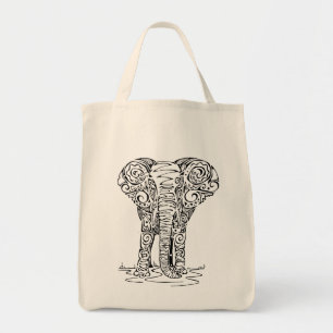 Elephant Design "Thembo" Tote Bag