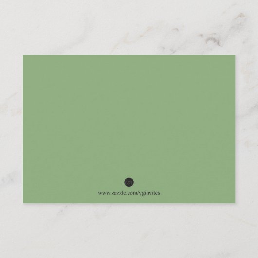 Elephant Diaper Raffle Insert Informatiekaartje (Achterkant)