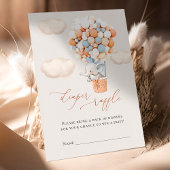 Elephant Diaper Raffle Tickets Enclosure Kaart