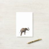 Elephant die een Selfie inneemt Post-it® Notes (Op bureau)