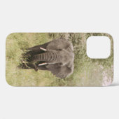 ELEPHANT DIE EEN TOURAUTO BEKIJKT Case-Mate iPhone CASE (Achterkant (horizontaal))