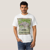 Elephant die modderbad T-Shirt neemt (Voorkant volledig)