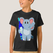 Elephant Doctor Fever thermometer T-shirt (Voorkant)