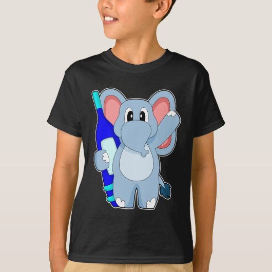 Elephant Doctor Fever thermometer T-shirt (Voorkant)