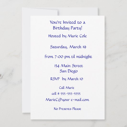 Elephant & Donkey ARGUING vecht niet tegen stemmen Kaart (Achterkant)