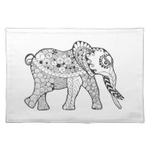 Elephant Doodle