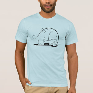 Elephant Doodle T-shirt