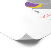 Elephant douchevoorbeeld poster (Hoek)