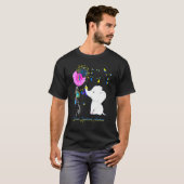 Elephant Down Syndrome Awareness - Down Syndroom R T-shirt (Voorkant volledig)