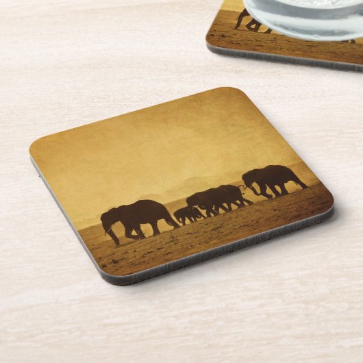 Elephant Drankjes Onderzetter (Linkerzijde)